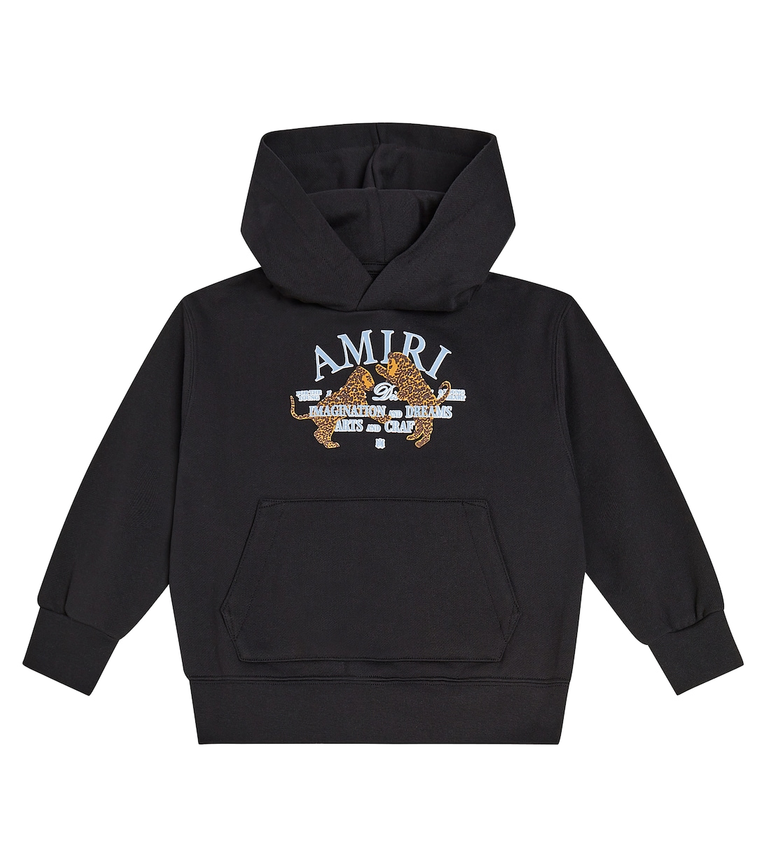 Bedruckter Hoodie aus Baumwolle | Amiri Kids