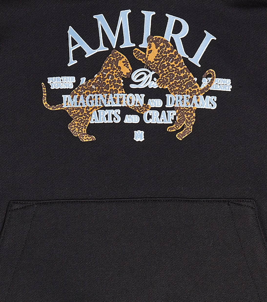 Bedruckter Hoodie aus Baumwolle | Amiri Kids