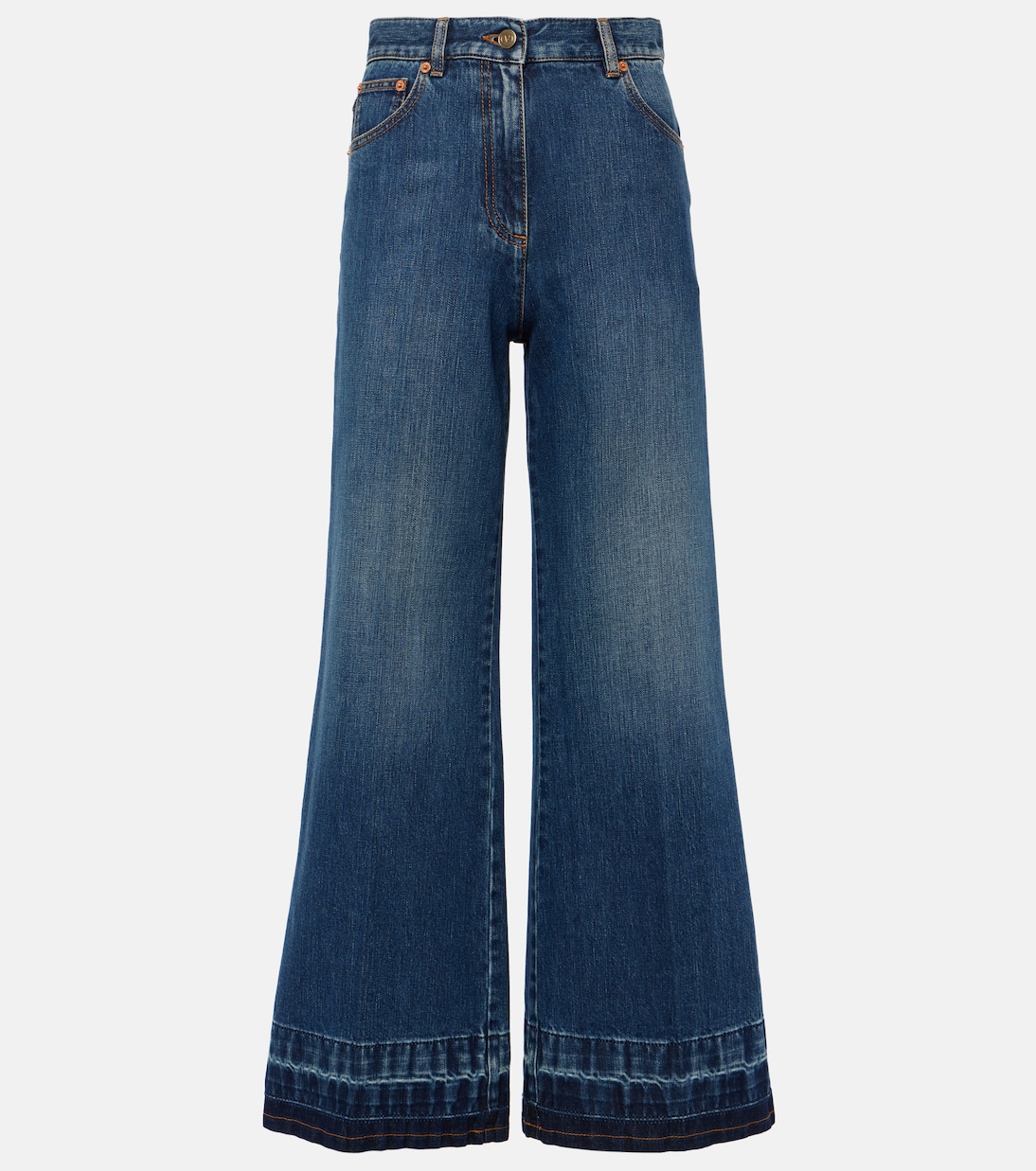 Risen High Rise Wide Leg Jeans | Sparkles & Lace Boutique