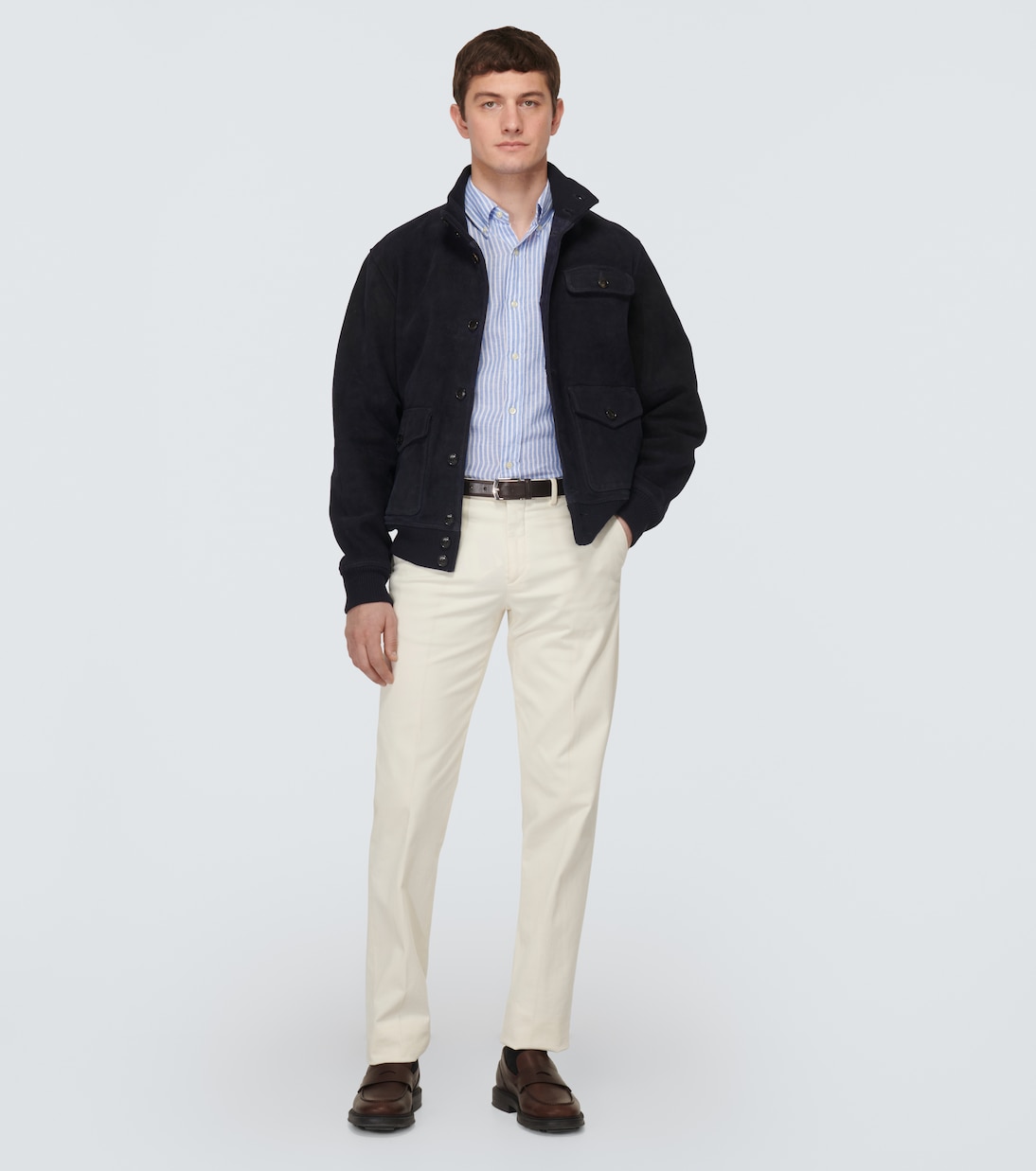 Camisa de lino a rayas | Polo Ralph Lauren