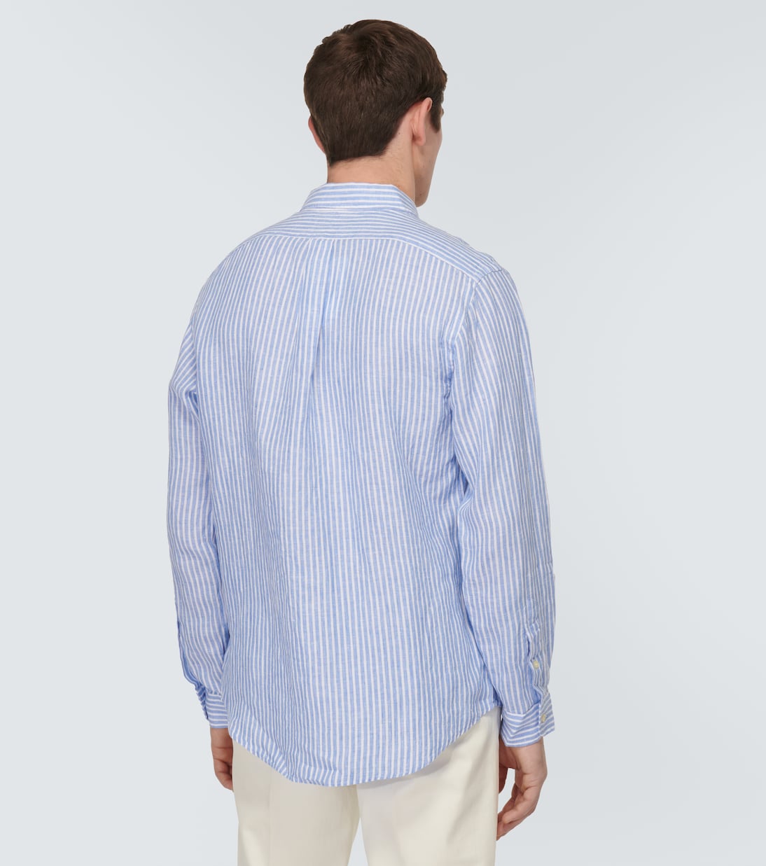 Camisa de lino a rayas | Polo Ralph Lauren