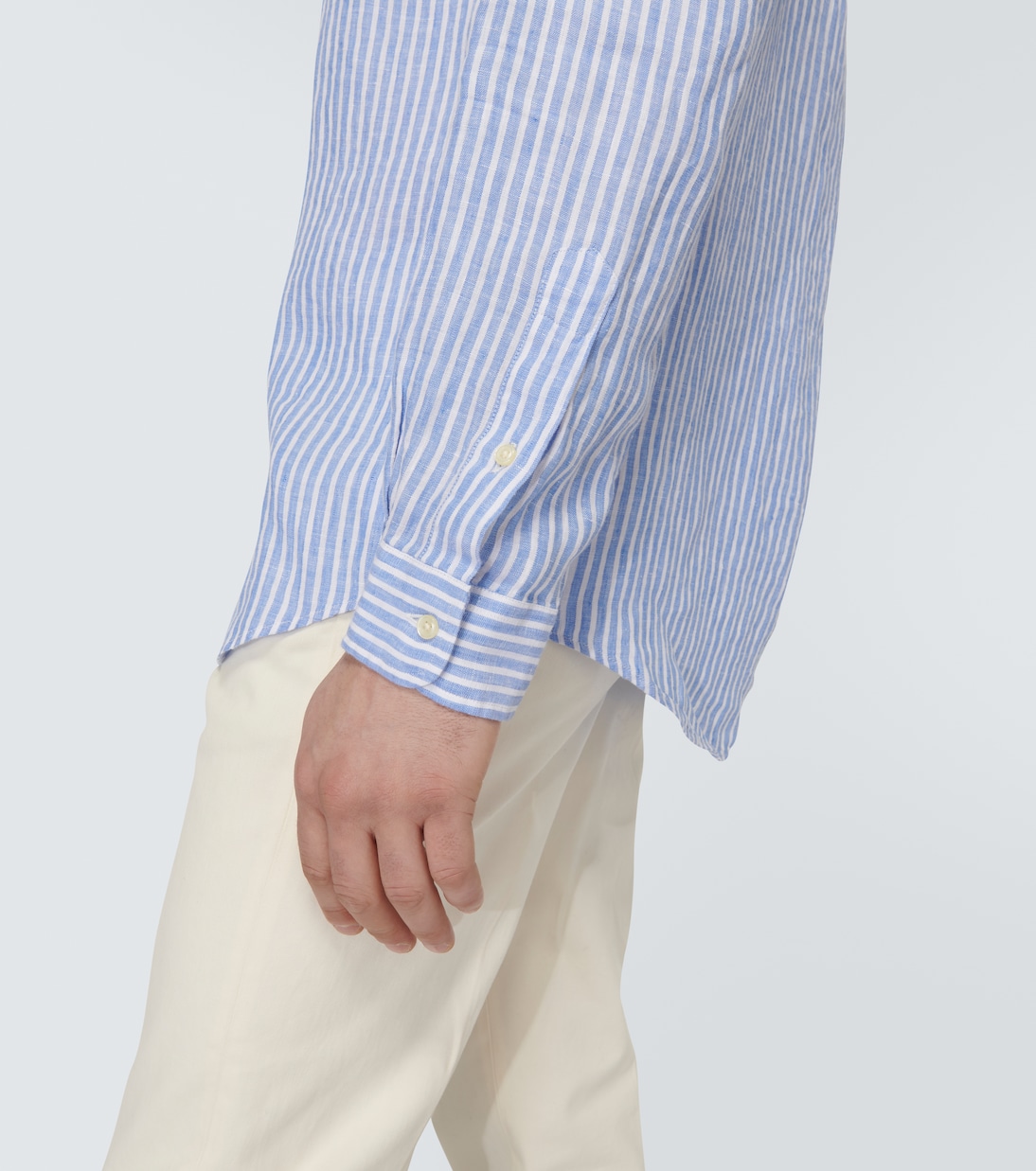 Camisa de lino a rayas | Polo Ralph Lauren