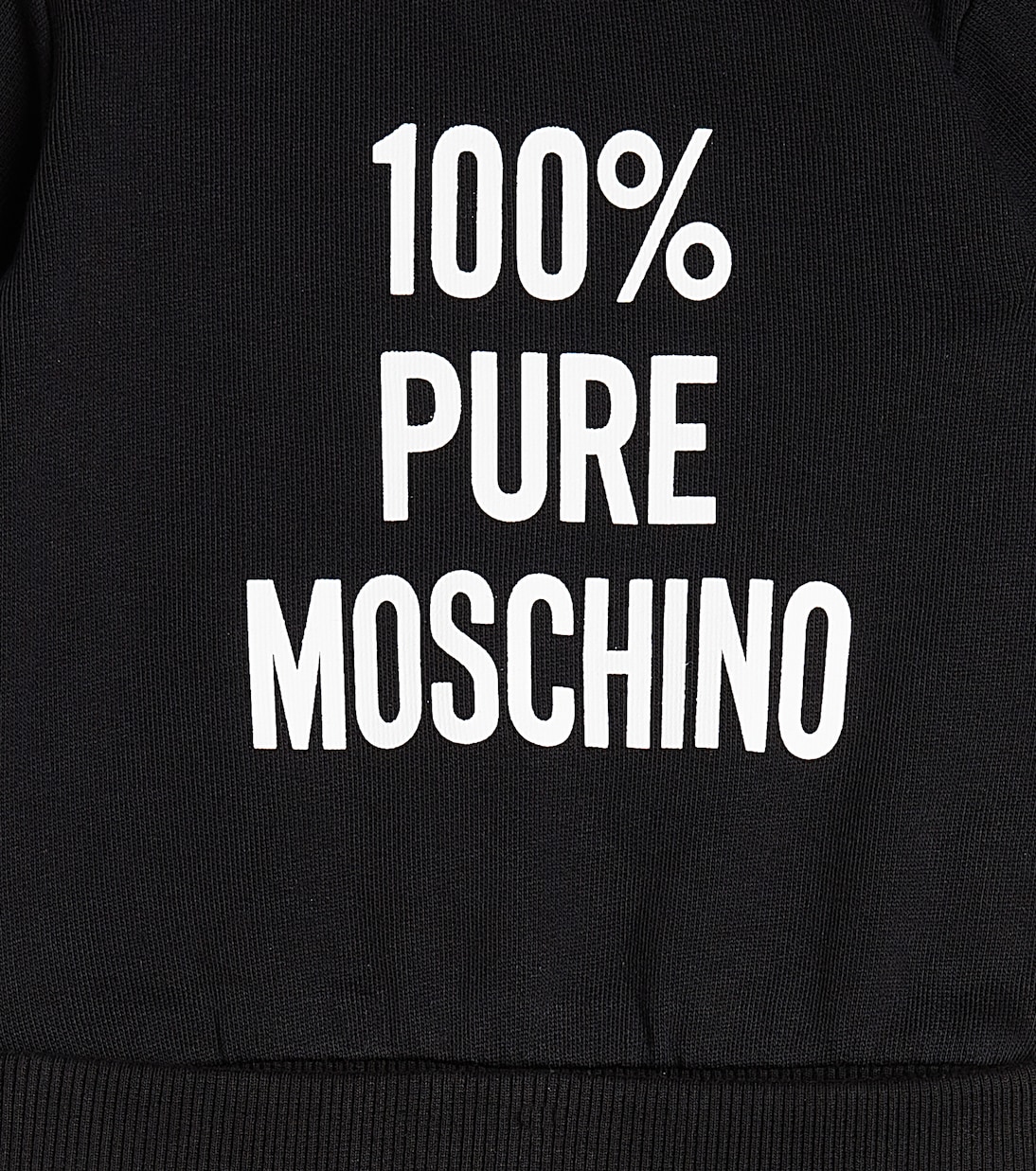 Bebé - chándal de algodón estampado | Moschino Kids