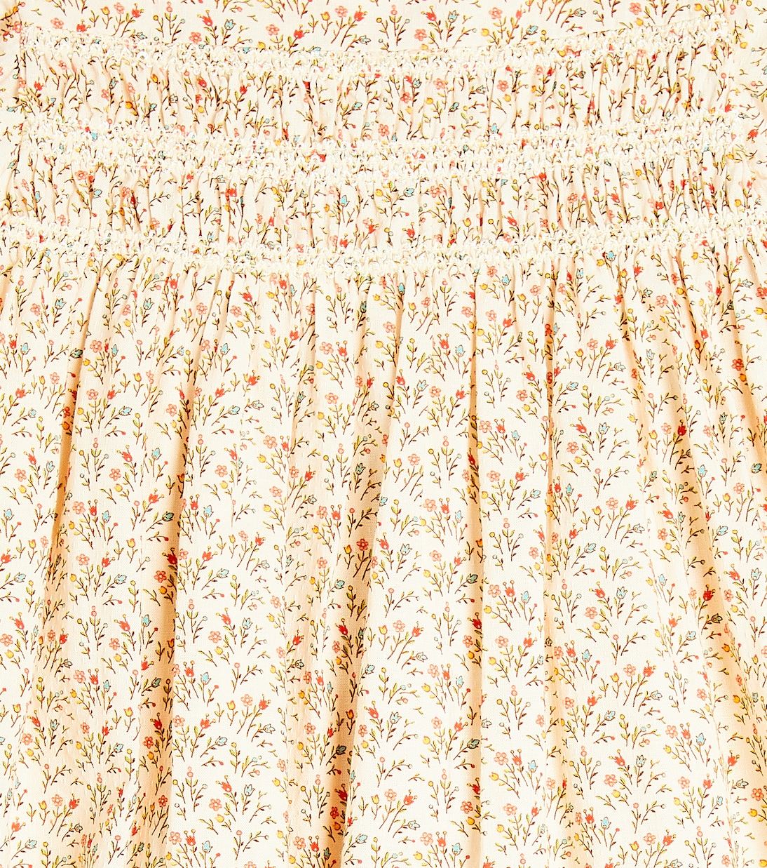 Bedrucktes Kleid Colombine aus Baumwolle | Bonpoint