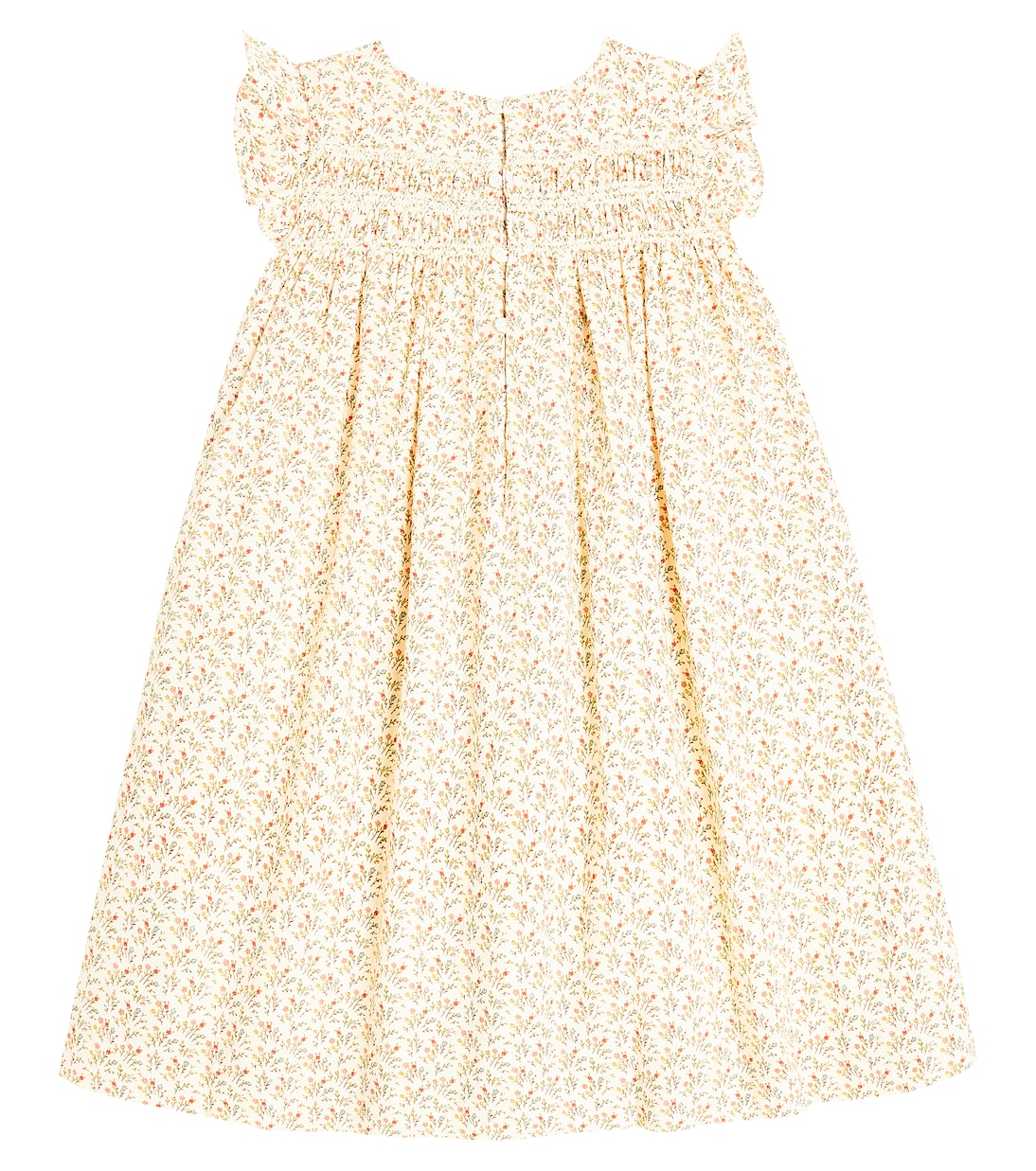 Bedrucktes Kleid Colombine aus Baumwolle | Bonpoint