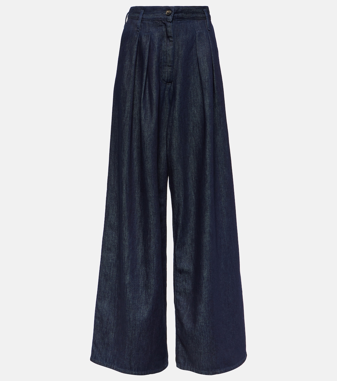 Jeans a gamba larga e vita alta | Dries Van Noten