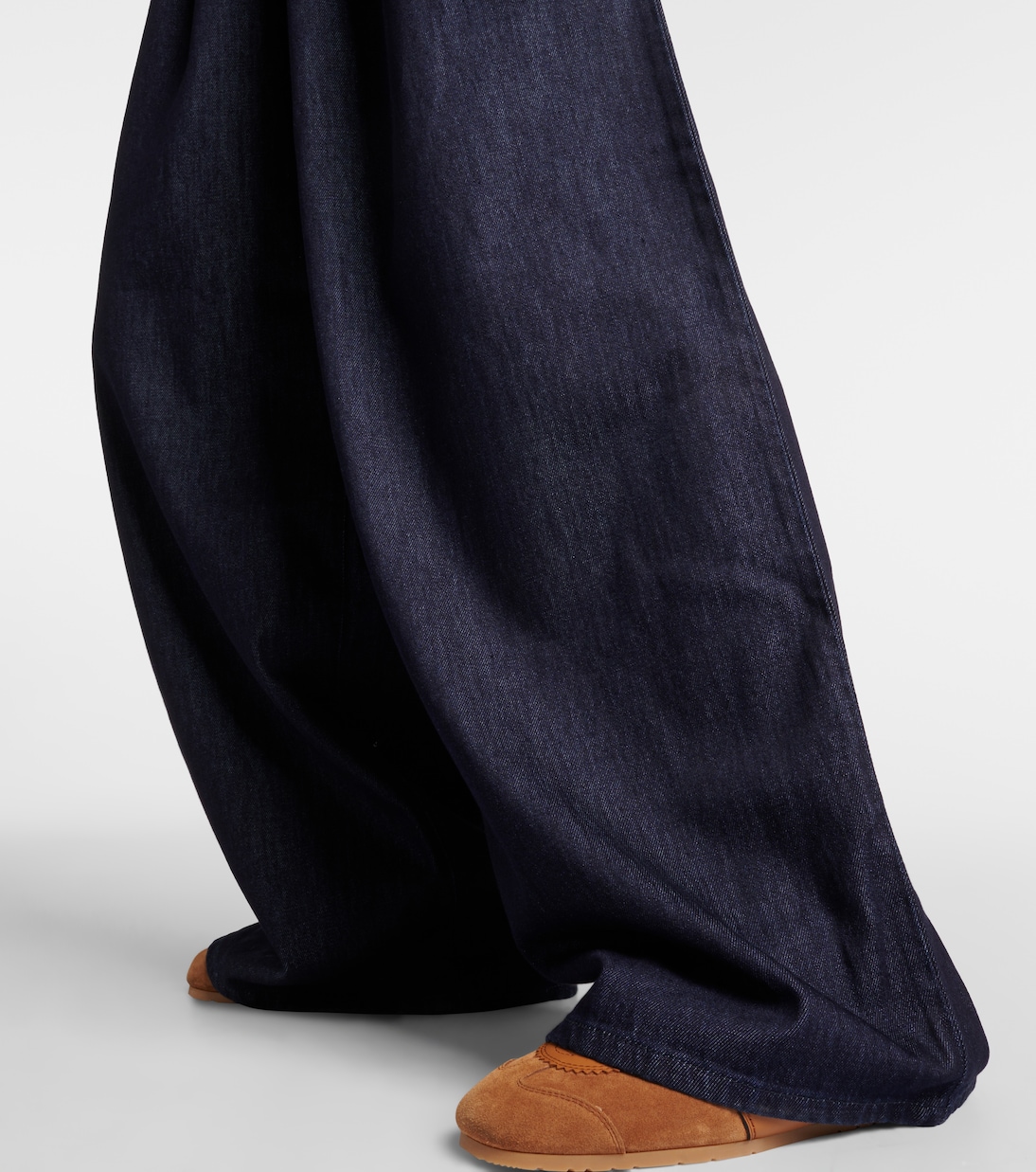 Jeans a gamba larga e vita alta | Dries Van Noten