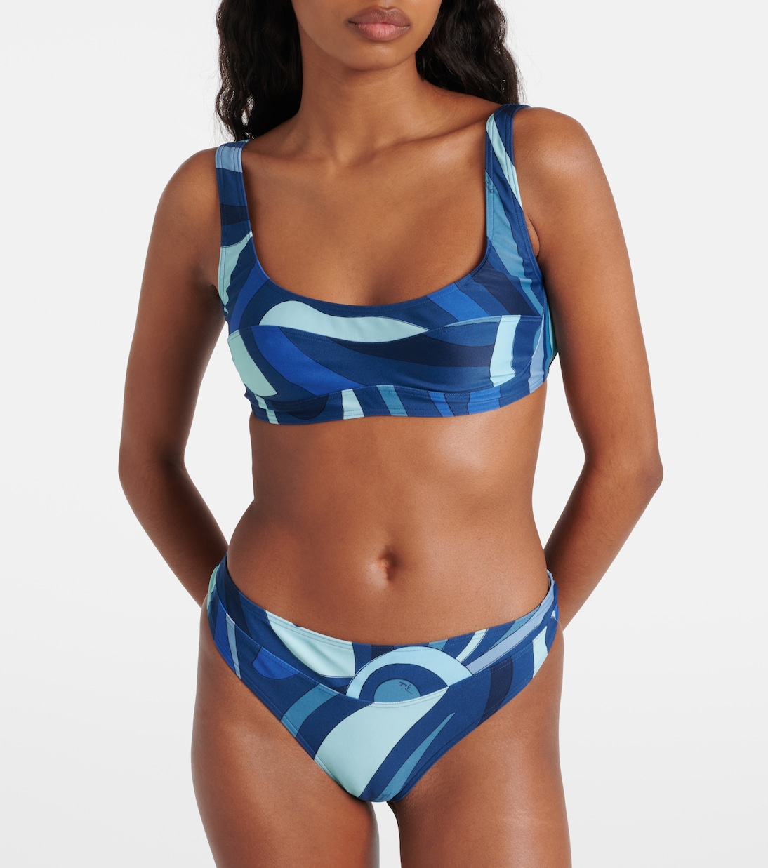 Top de bikini Marmo | Pucci