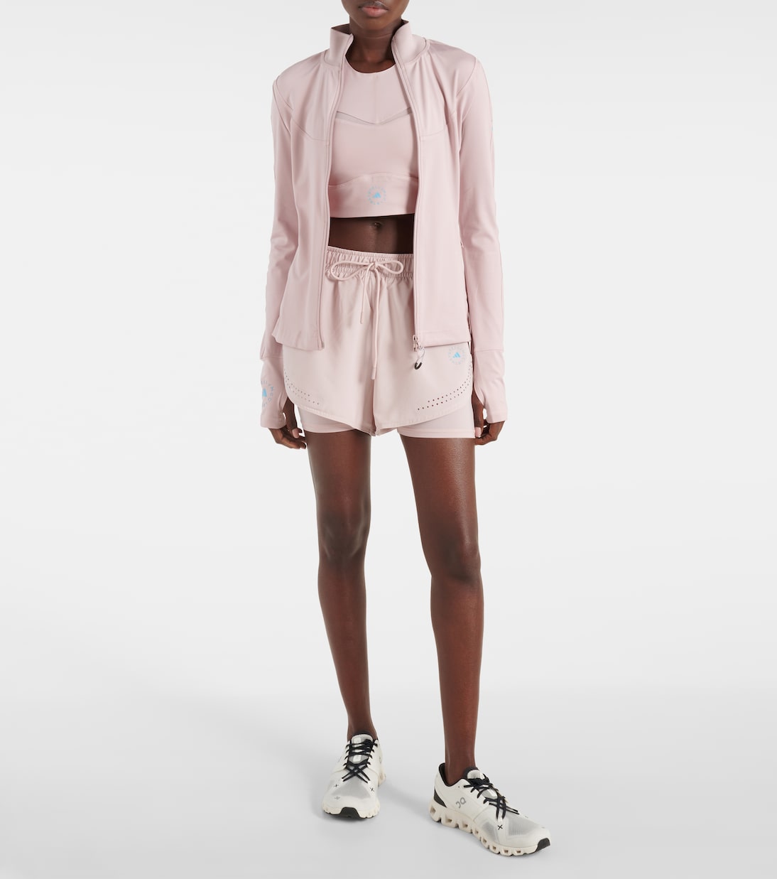 TruePurpose shorts | Adidas by Stella McCartney