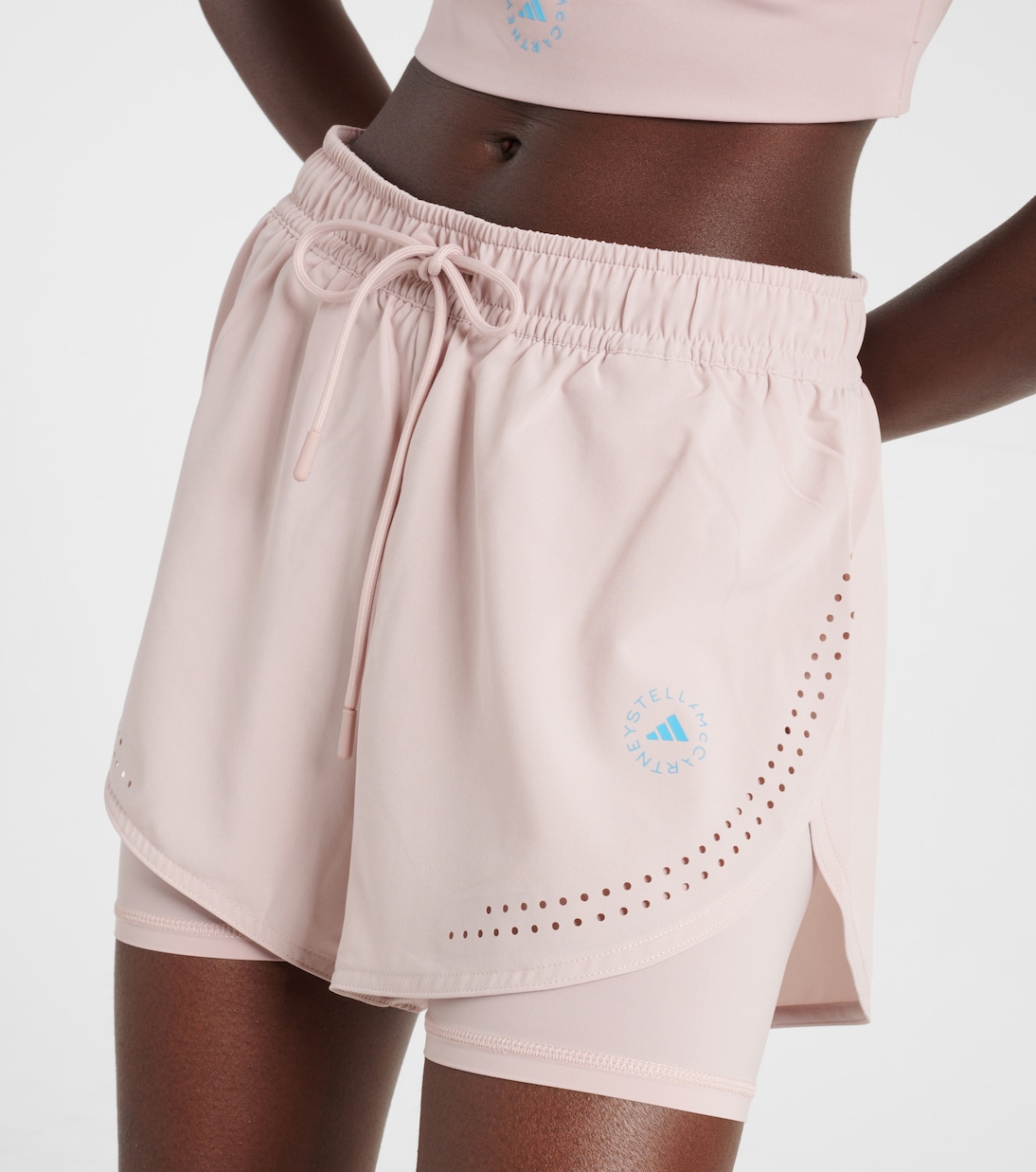 TruePurpose shorts | Adidas by Stella McCartney