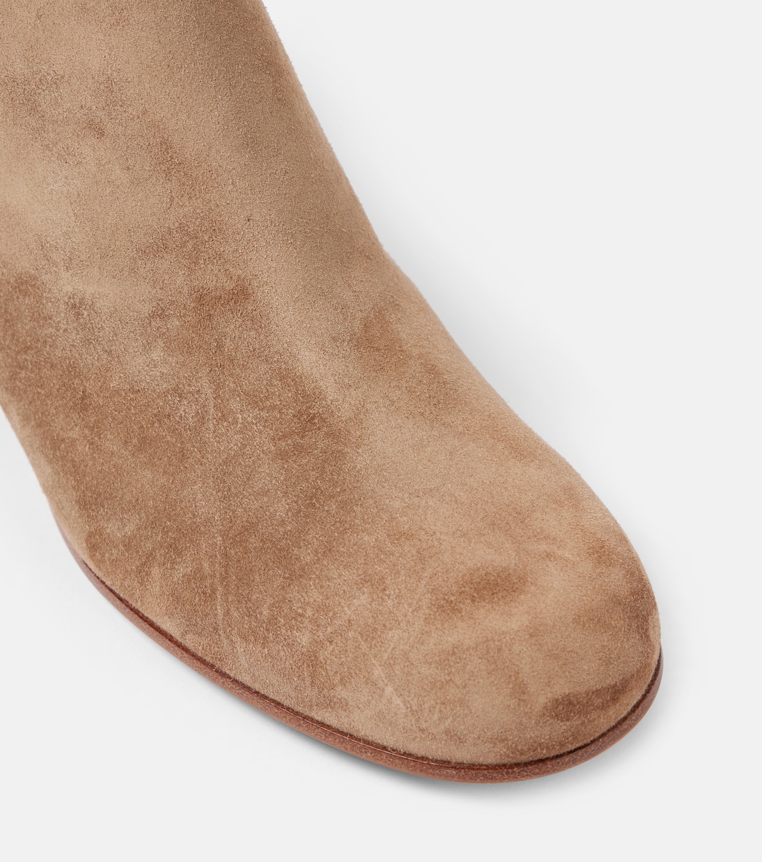 Bottines 45 en daim | Gianvito Rossi