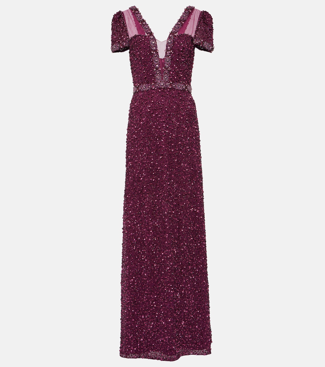 Embellished gown | Jenny Packham