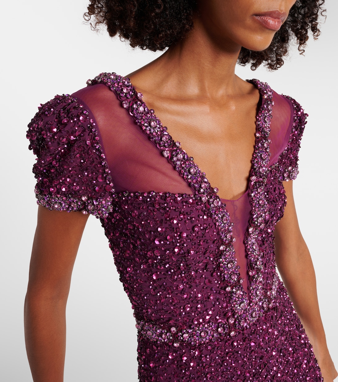 Embellished gown | Jenny Packham