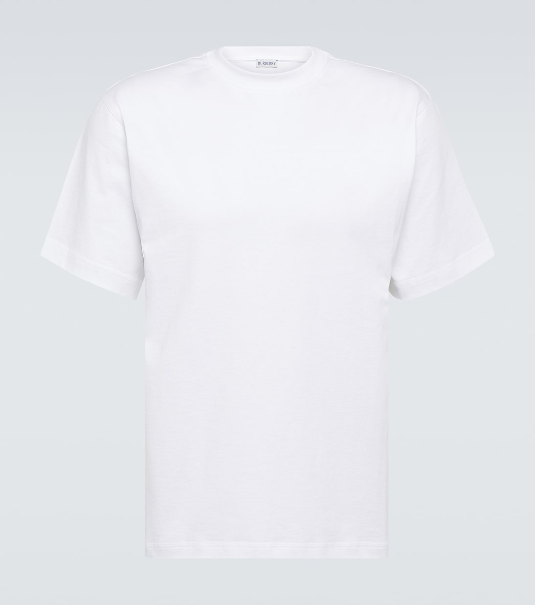 Camiseta de jersey de algodón estampada | Burberry