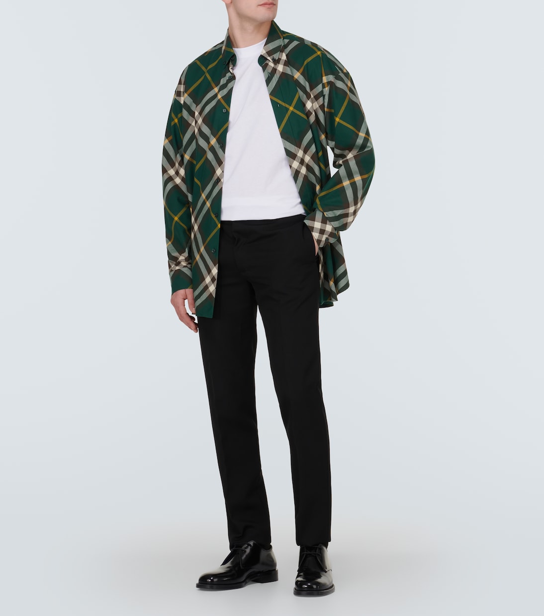 Camiseta de jersey de algodón estampada | Burberry