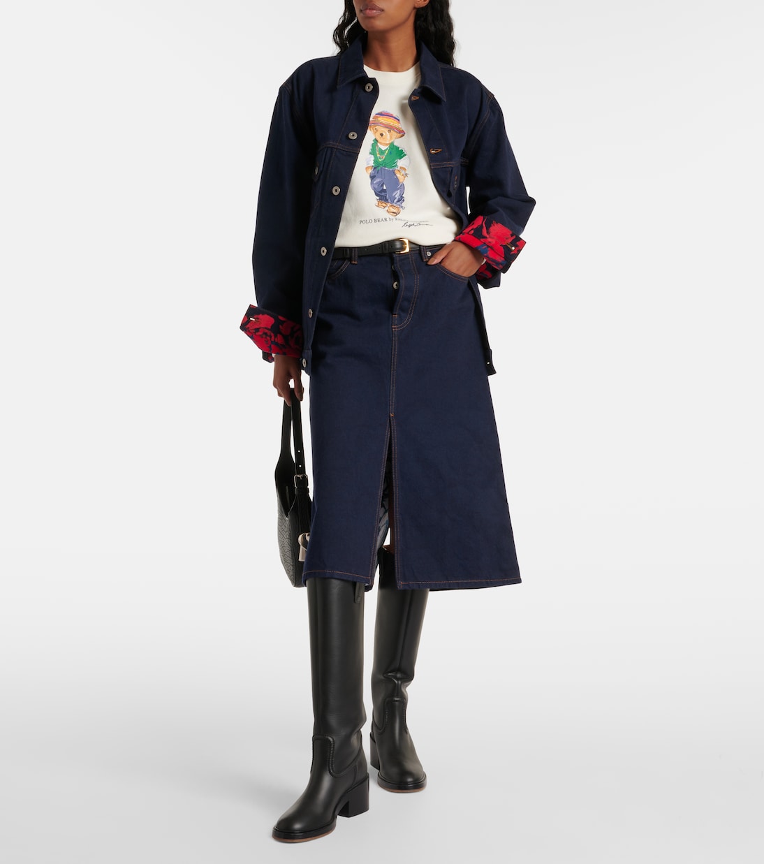 Polo Bear cotton sweatshirt | Polo Ralph Lauren