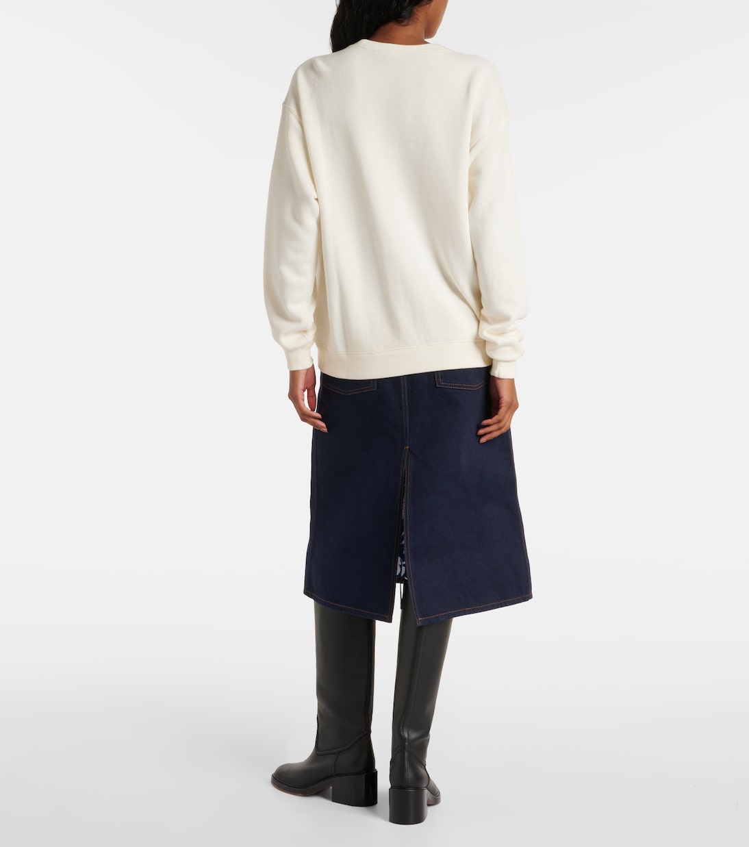 Polo Bear cotton sweatshirt | Polo Ralph Lauren