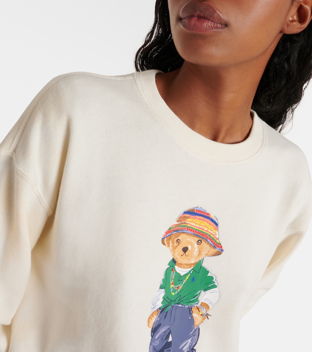 Polo Bear cotton sweatshirt | Polo Ralph Lauren