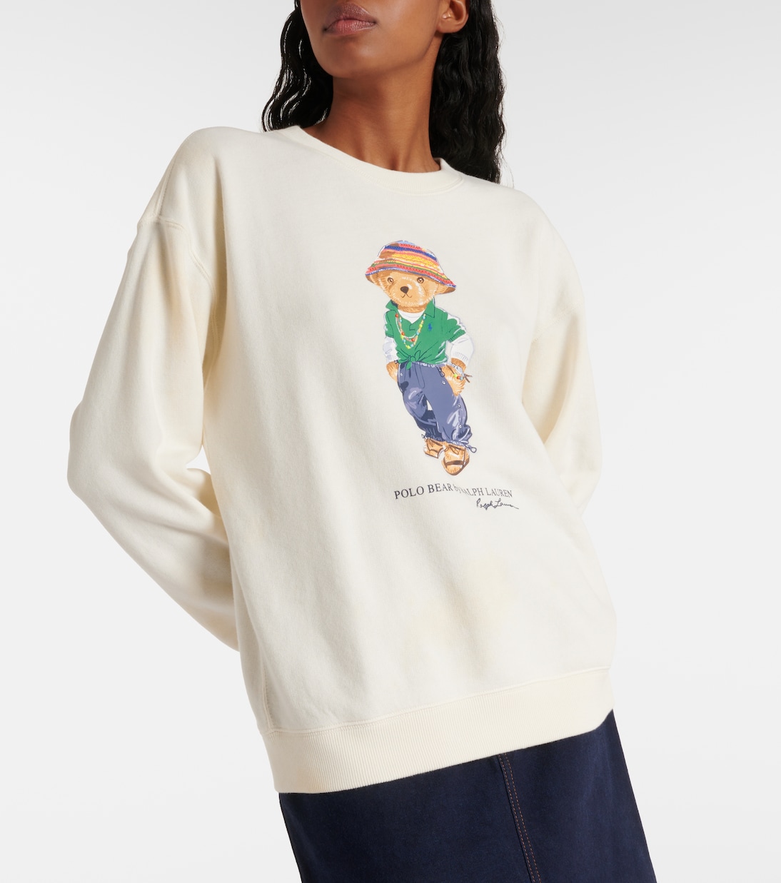 Polo Bear cotton sweatshirt | Polo Ralph Lauren