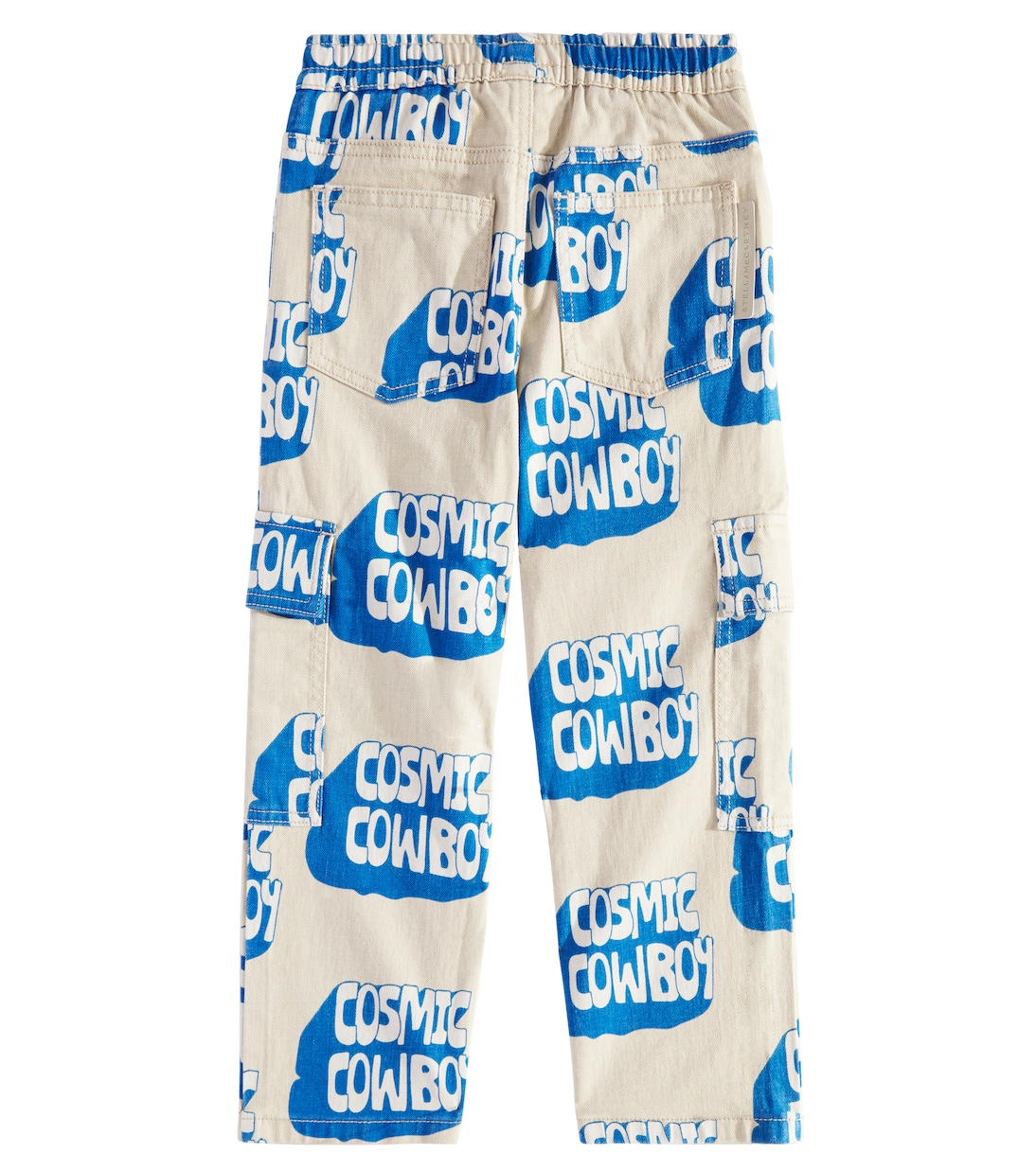 Pantalon imprimé en coton | Stella McCartney Kids