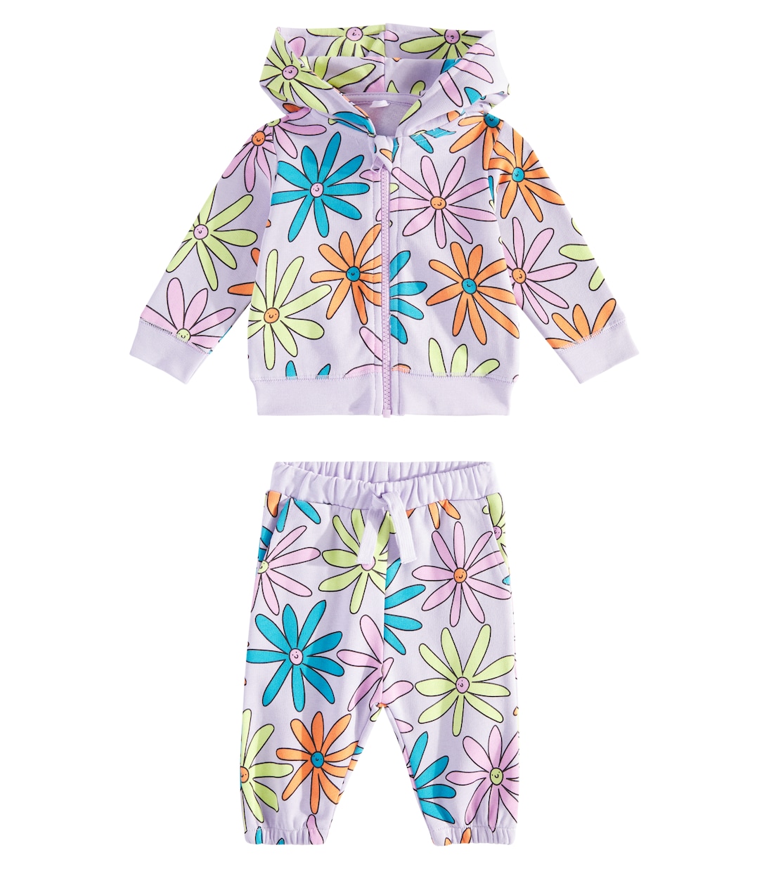 Bébé – Ensemble de survêtement imprimé en coton | Stella McCartney Kids