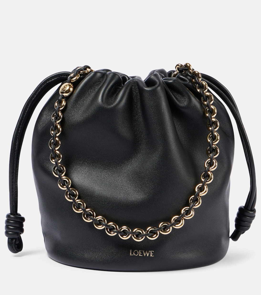 Secchiello Flamenco Small in pelle | Loewe
