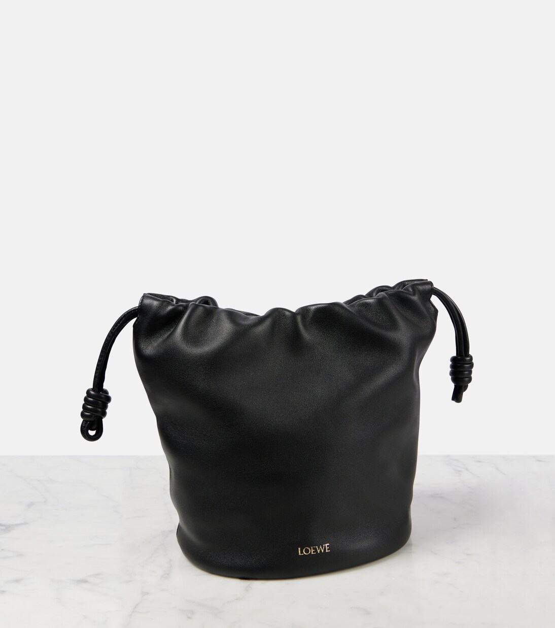 Secchiello Flamenco Small in pelle | Loewe