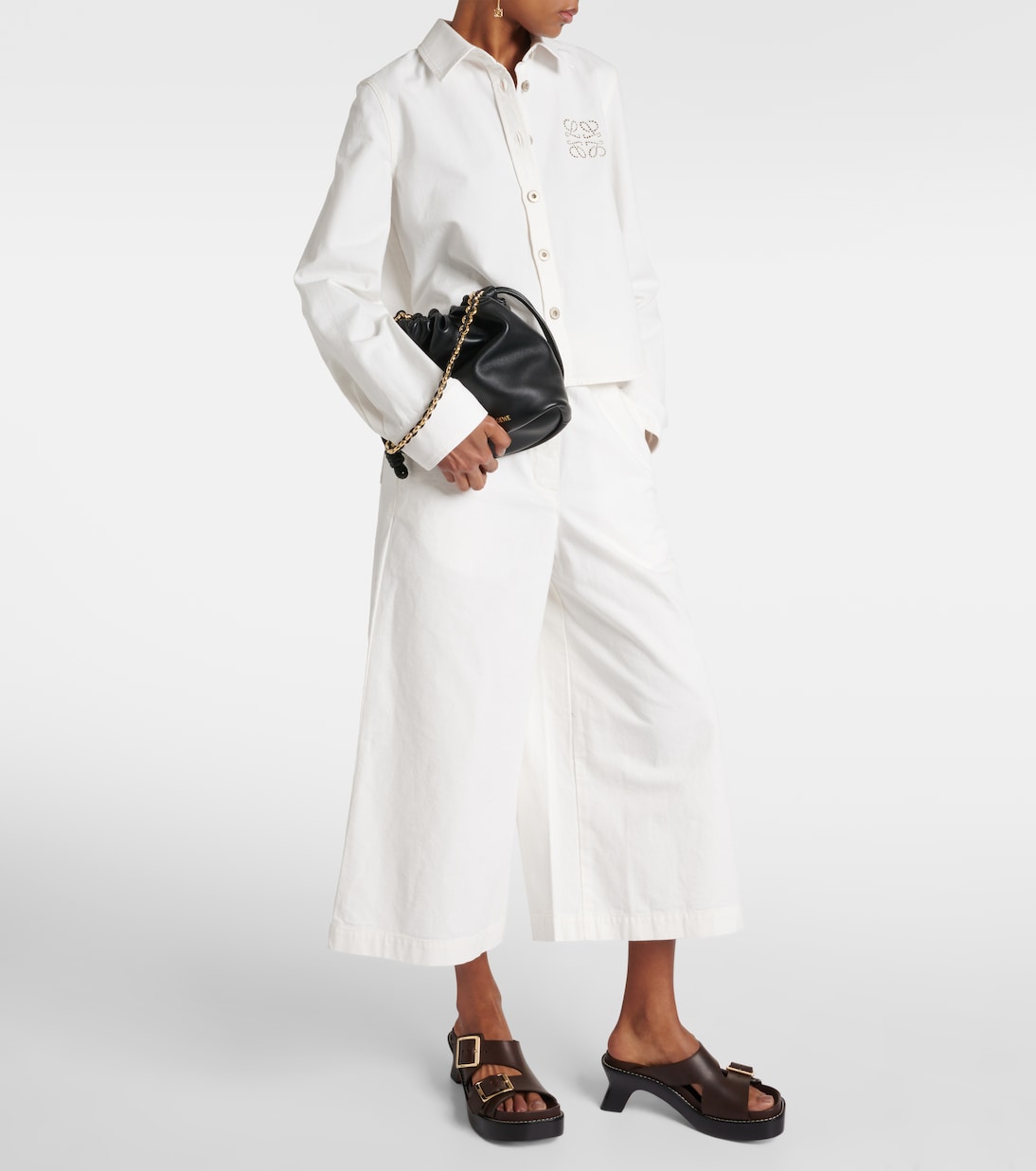 Secchiello Flamenco Small in pelle | Loewe