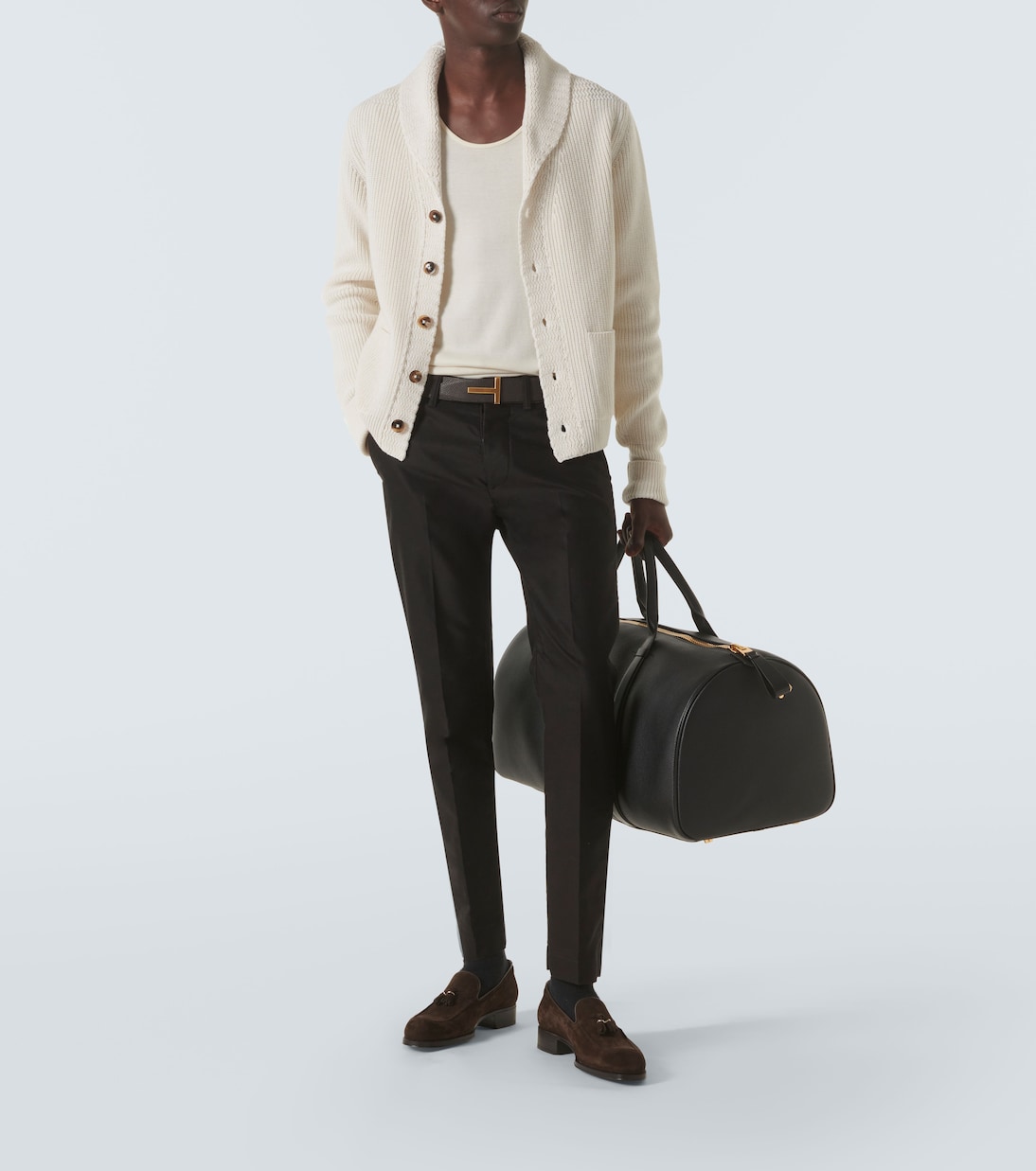 Mocasines Edgar de ante con borlas | Tom Ford