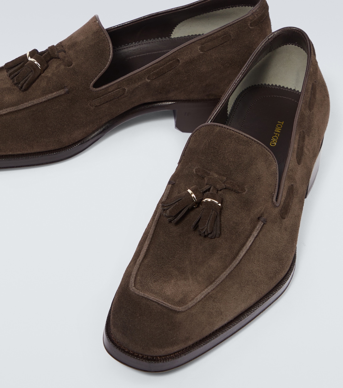 Mocasines Edgar de ante con borlas | Tom Ford