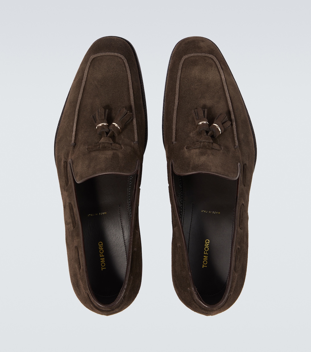 Mocasines Edgar de ante con borlas | Tom Ford