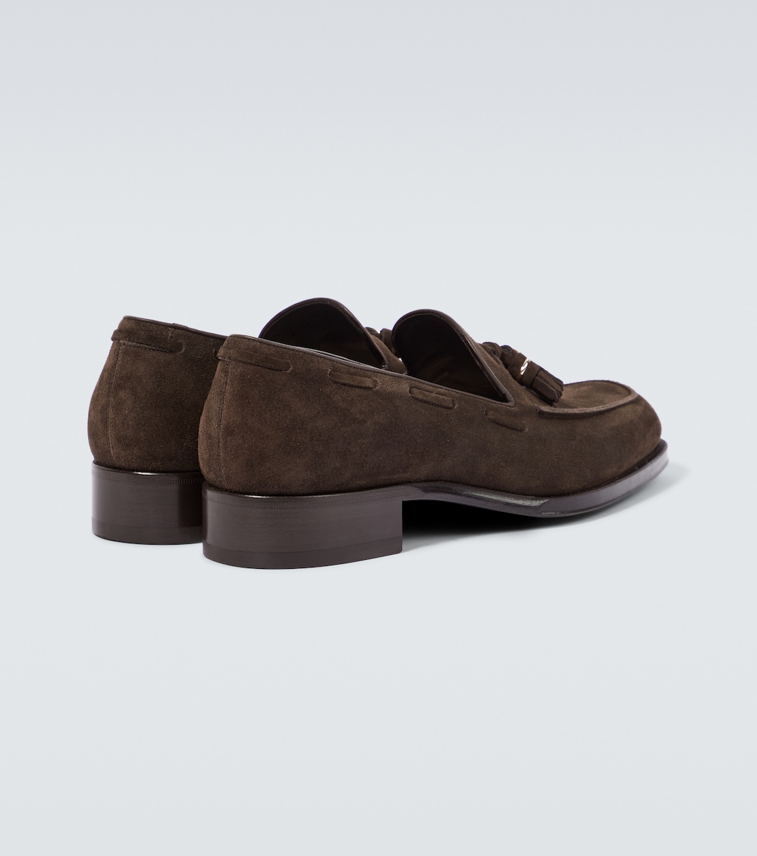 Mocasines Edgar de ante con borlas | Tom Ford