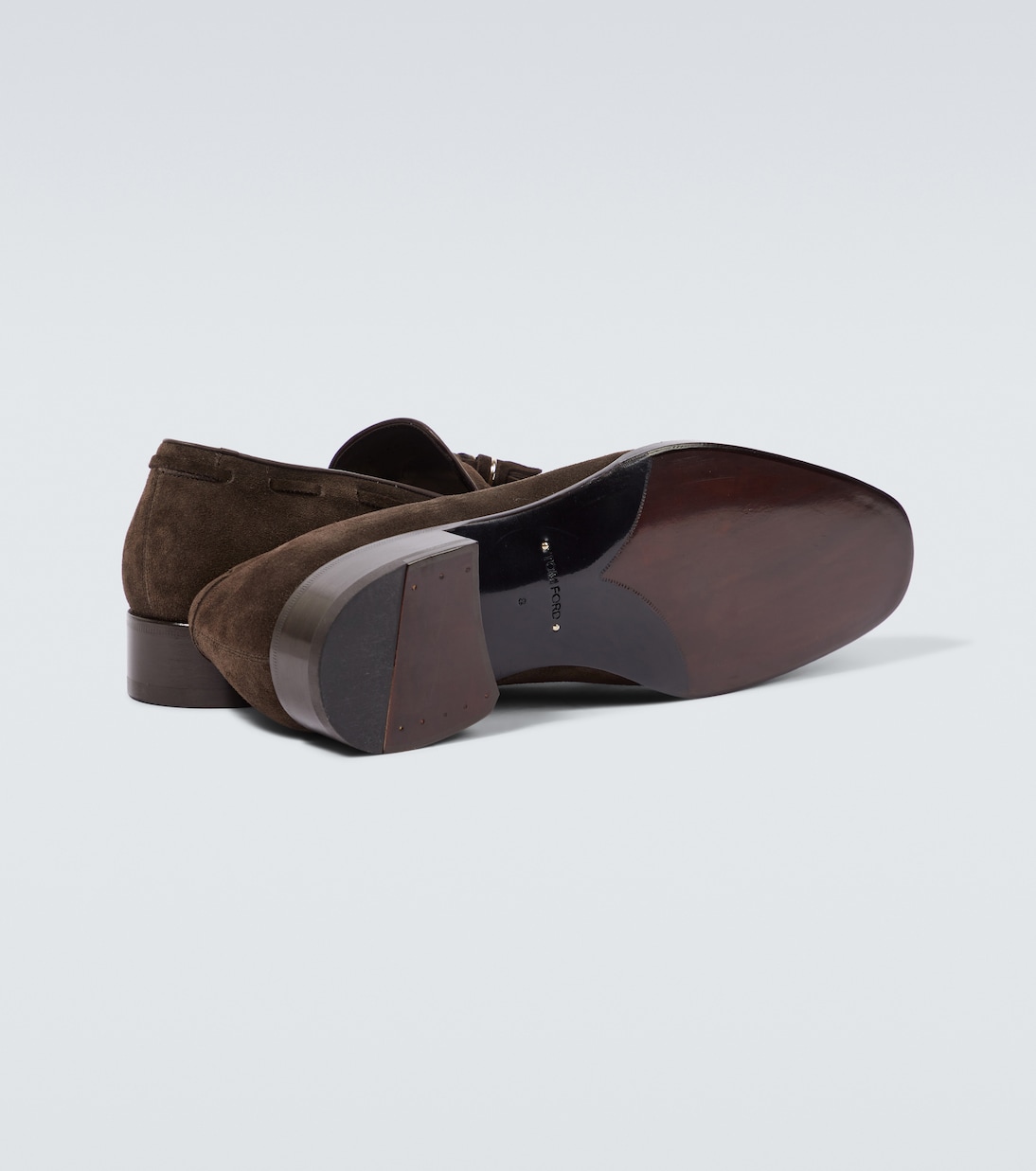 Mocasines Edgar de ante con borlas | Tom Ford