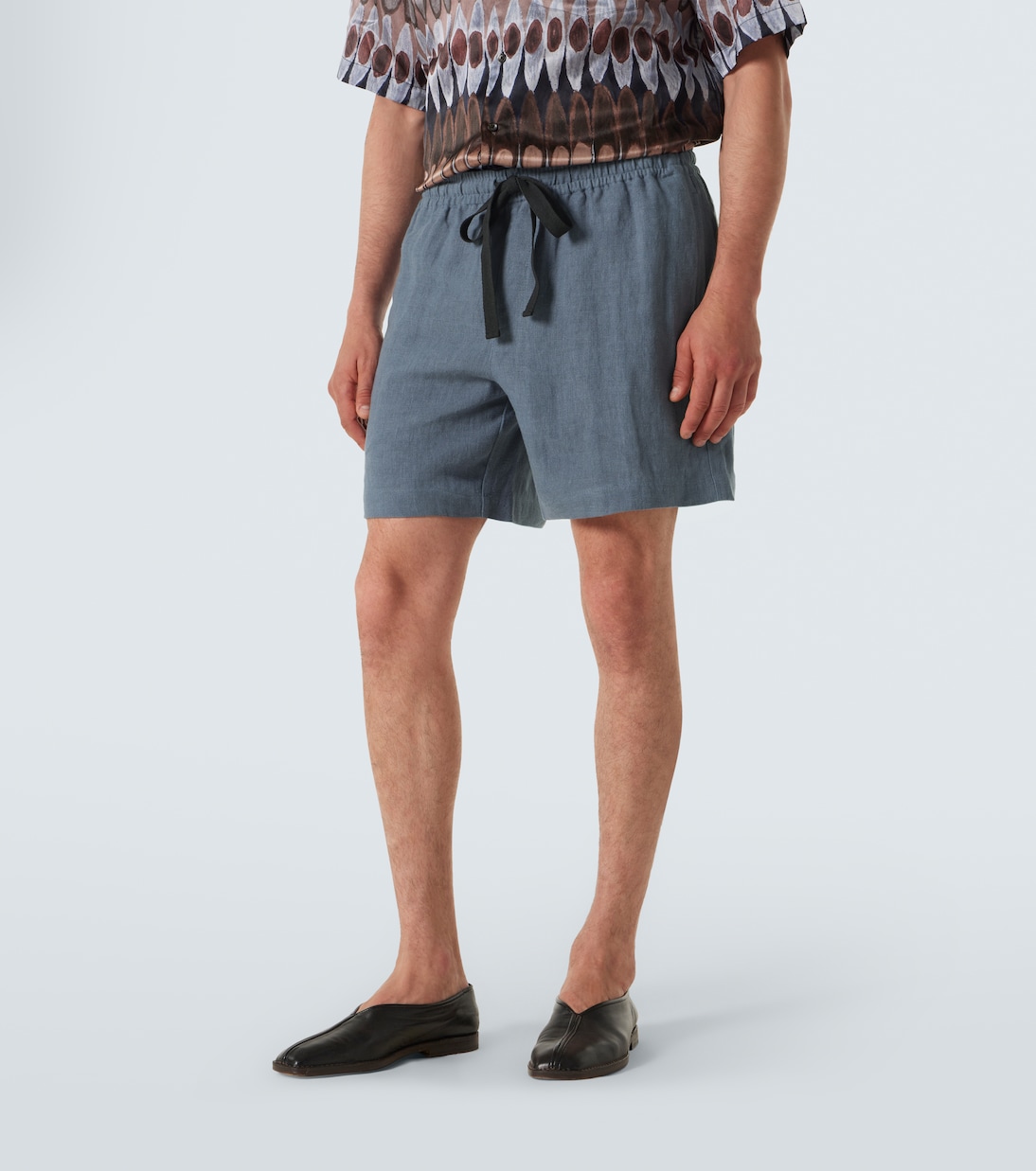 Shorts Lounge de lino | Commas
