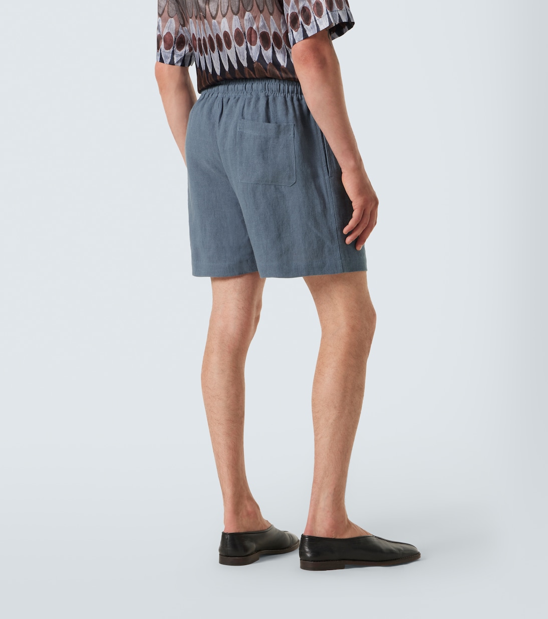 Shorts Lounge de lino | Commas