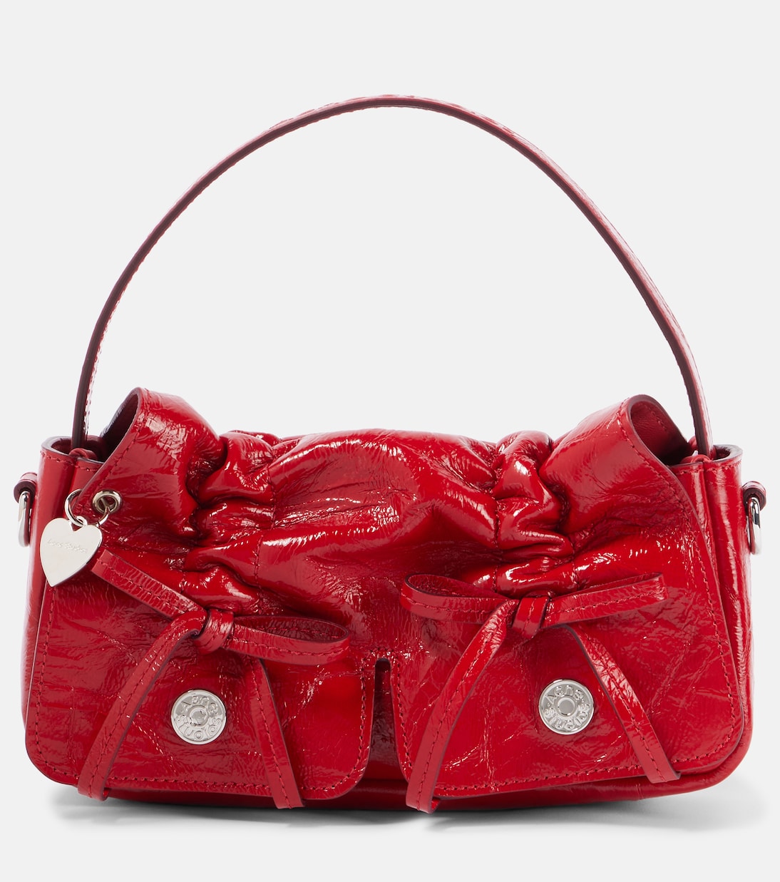 Borsa a spalla Multipocket Micro in pelle | Acne Studios