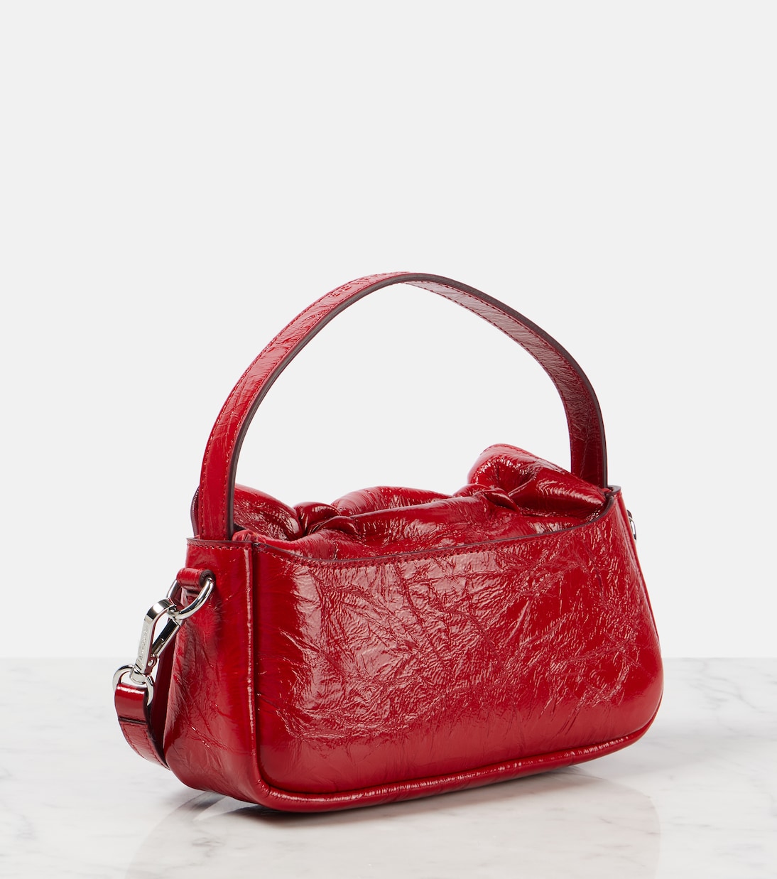 Borsa a spalla Multipocket Micro in pelle | Acne Studios