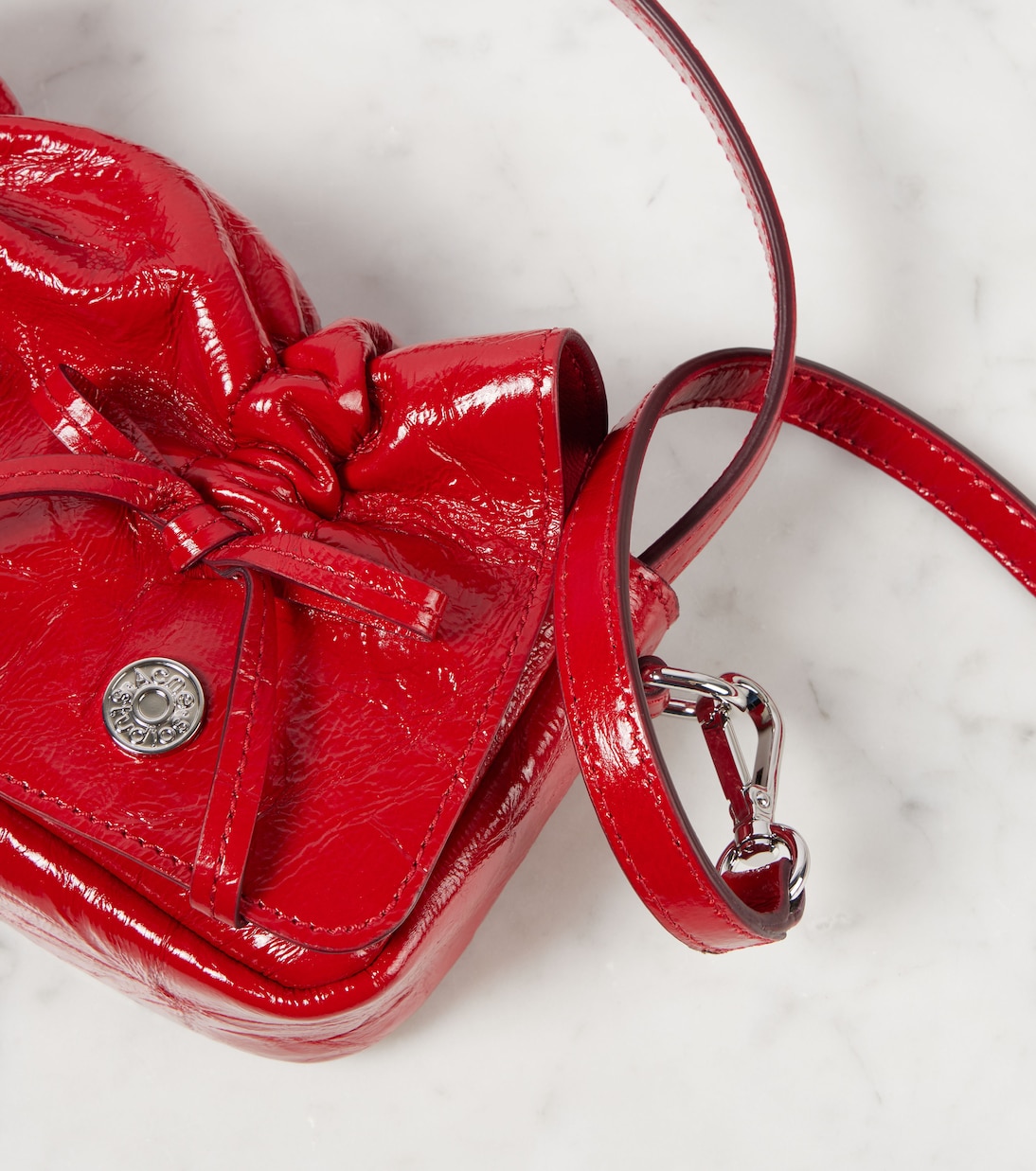 Borsa a spalla Multipocket Micro in pelle | Acne Studios