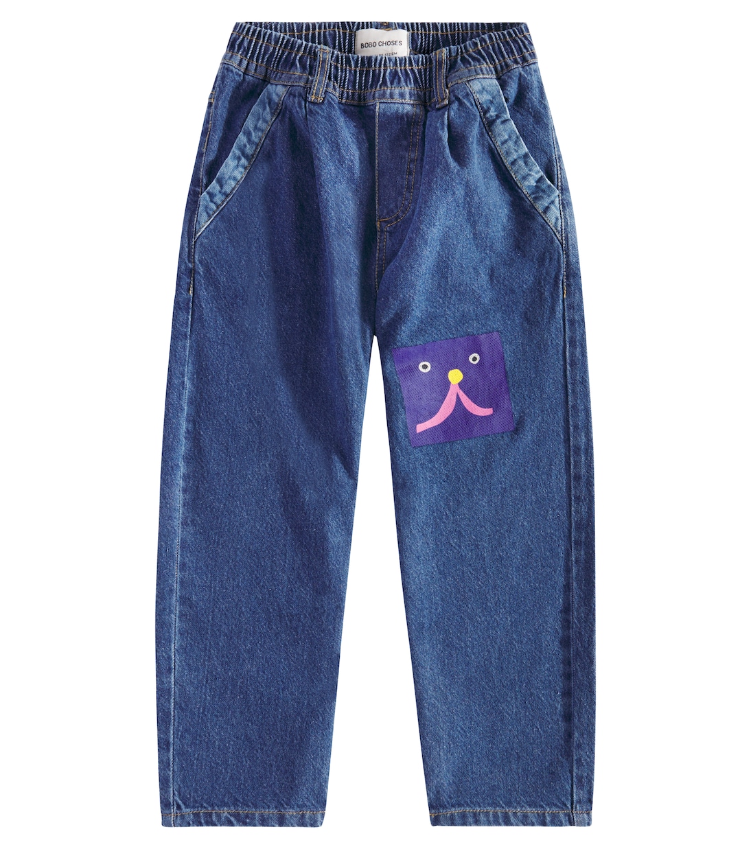 Jeans Funny Face con stampa | Bobo Choses