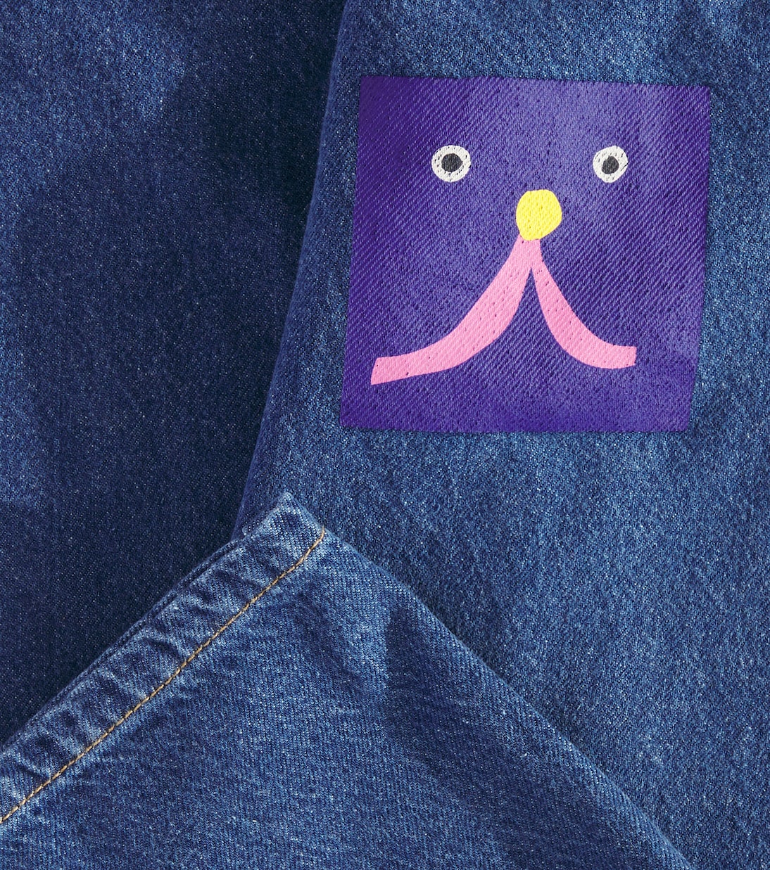 Jeans Funny Face con stampa | Bobo Choses