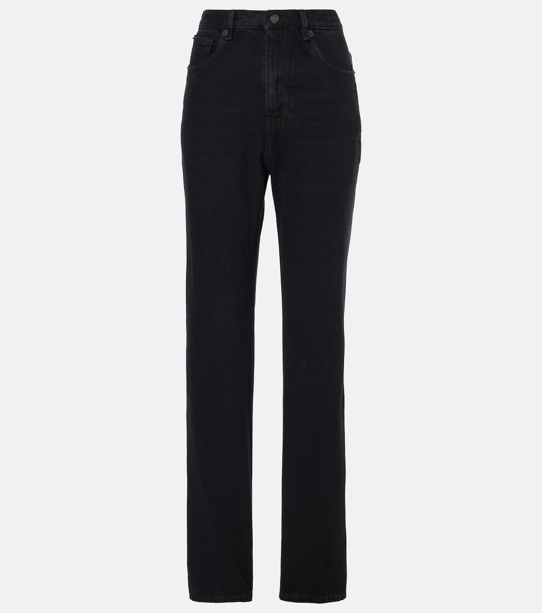 Jeans regular a vita media | Saint Laurent