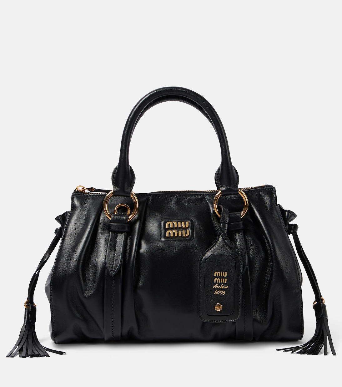 Borsa a spalla Joie Medium in pelle | Miu Miu