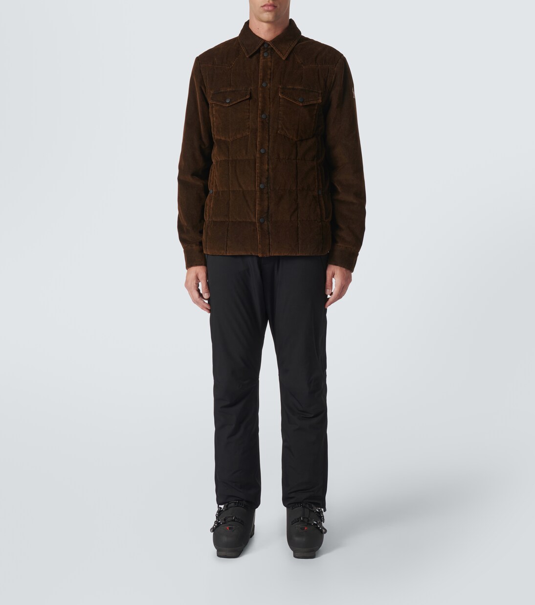 Gelt corduroy down jacket | Moncler Grenoble