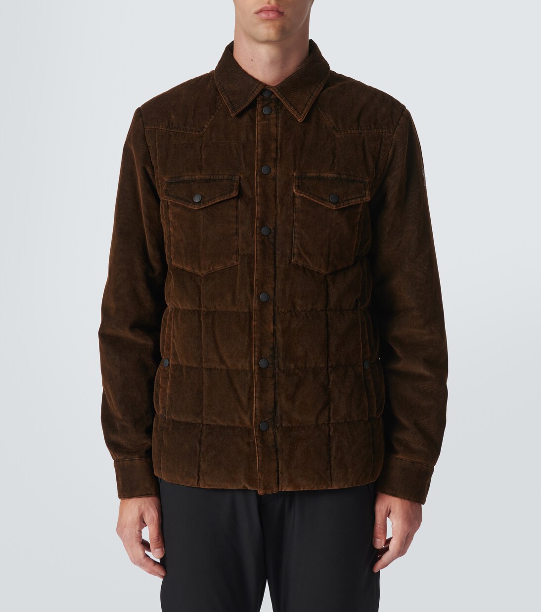Gelt corduroy down jacket | Moncler Grenoble