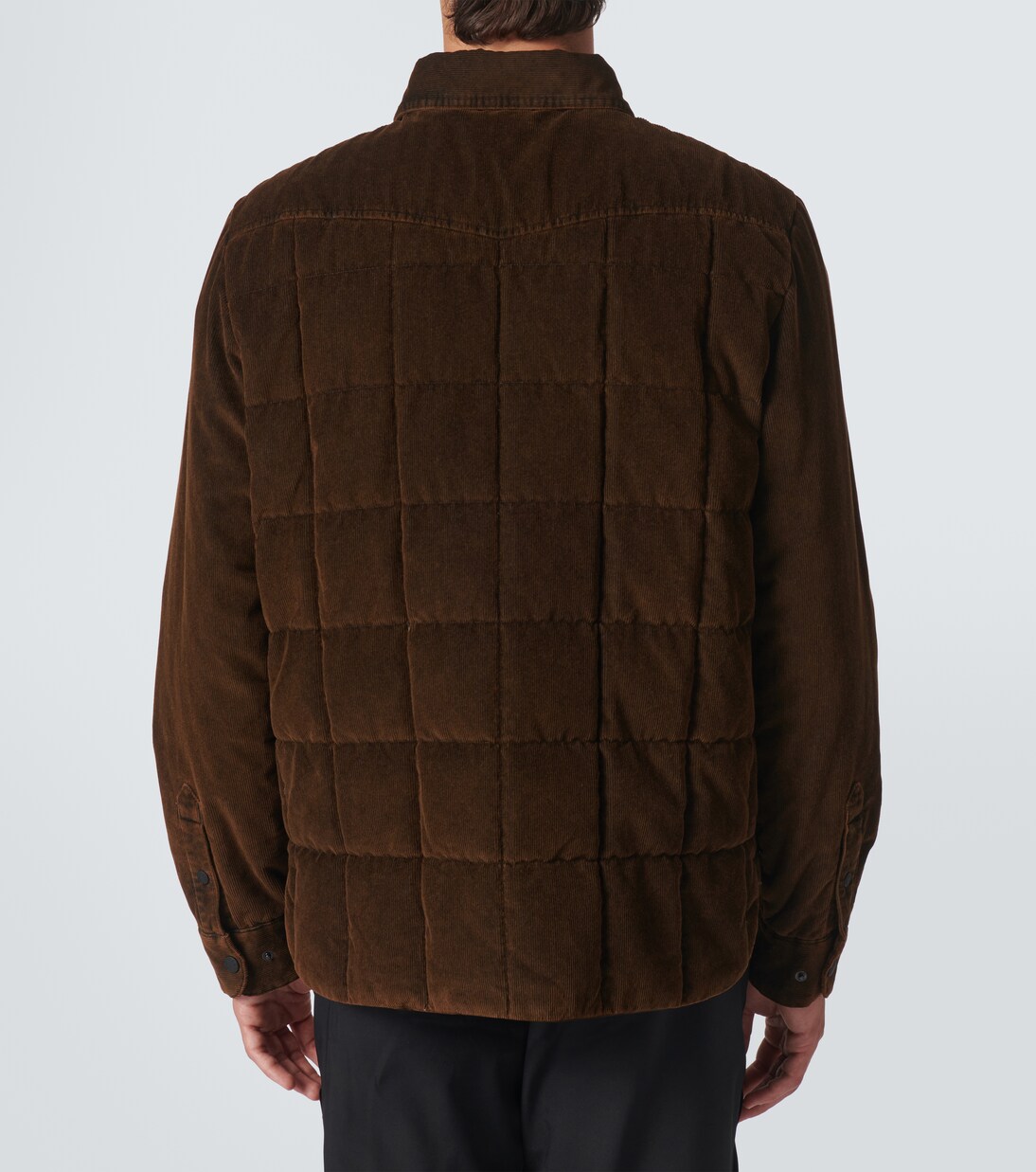 Gelt corduroy down jacket | Moncler Grenoble