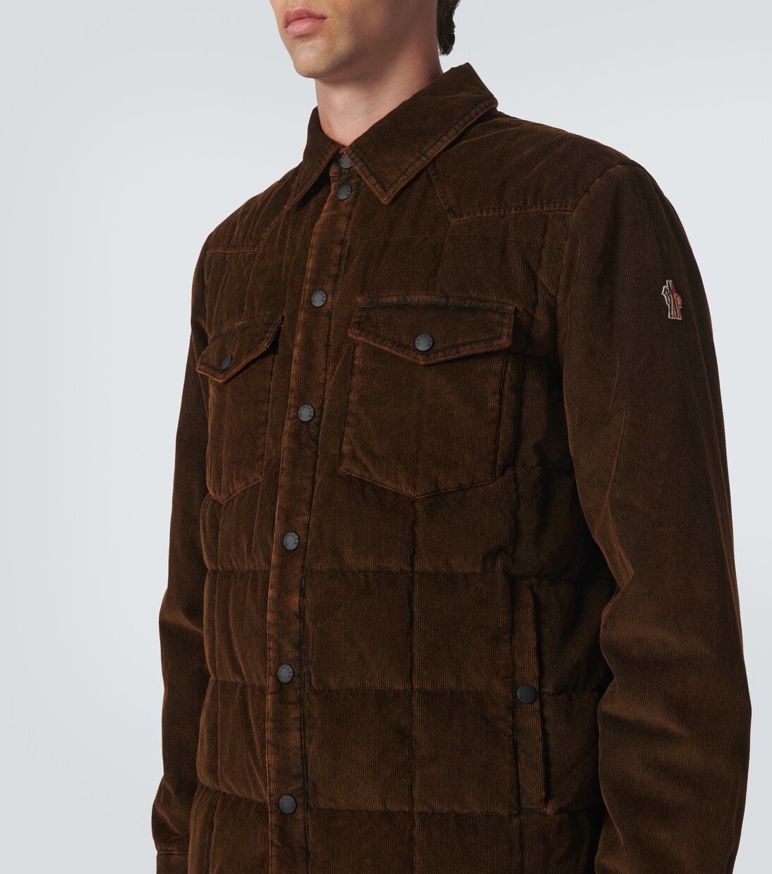 Gelt corduroy down jacket | Moncler Grenoble