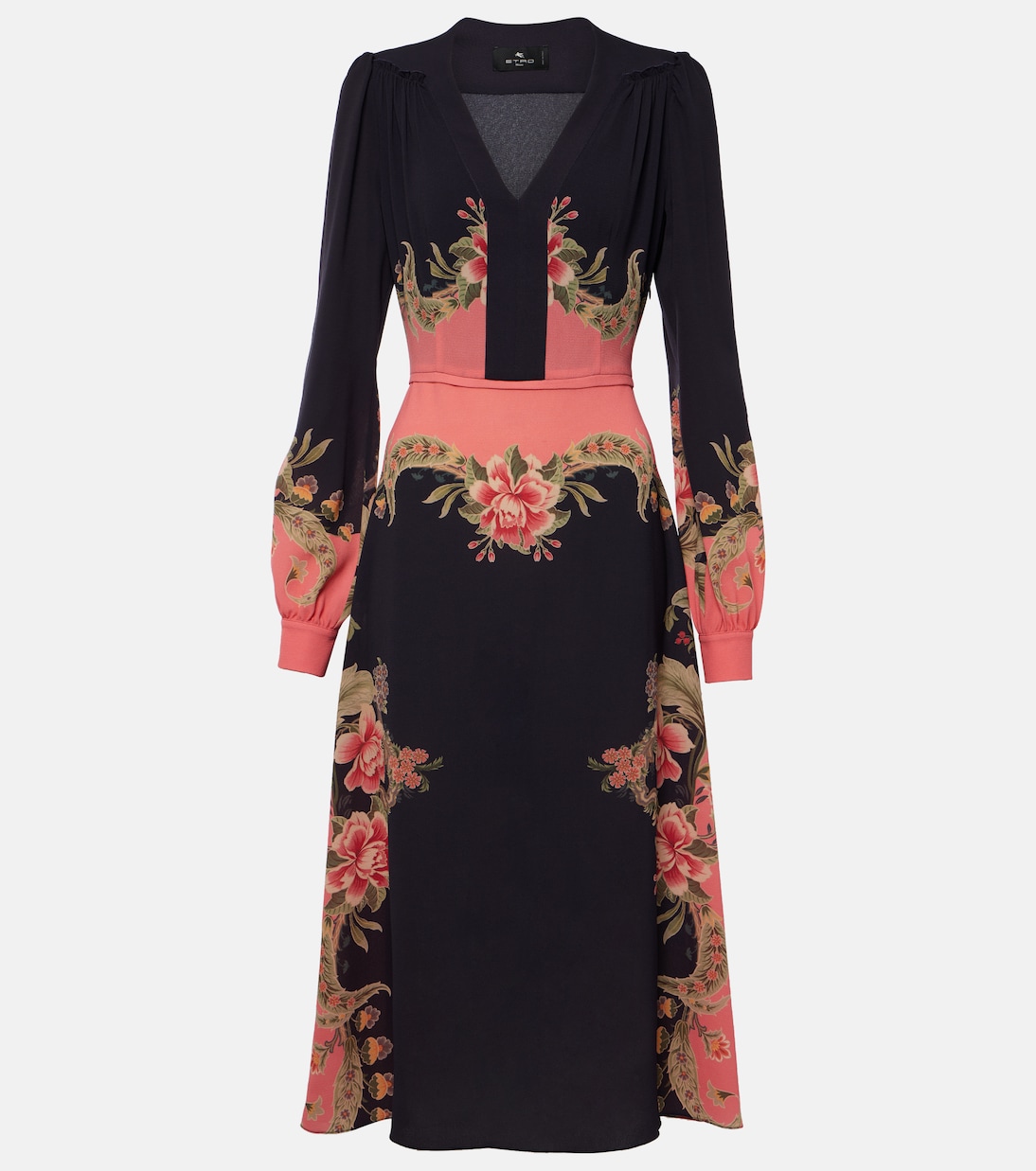 Robe midi à fleurs | Etro