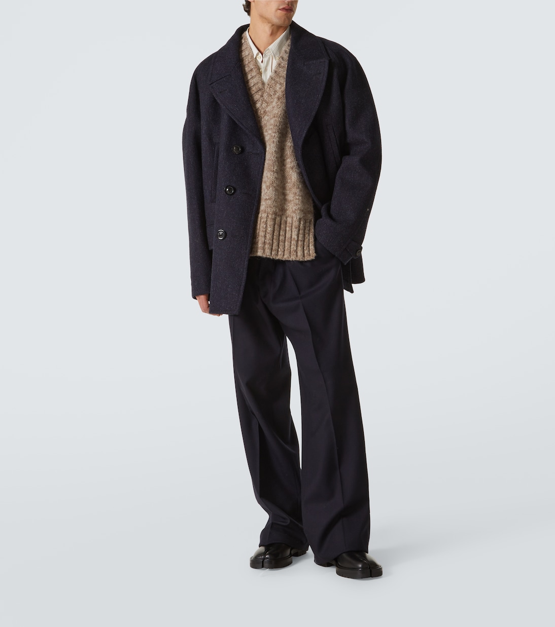 Pullunder aus Wolle und Baumwolle | Maison Margiela