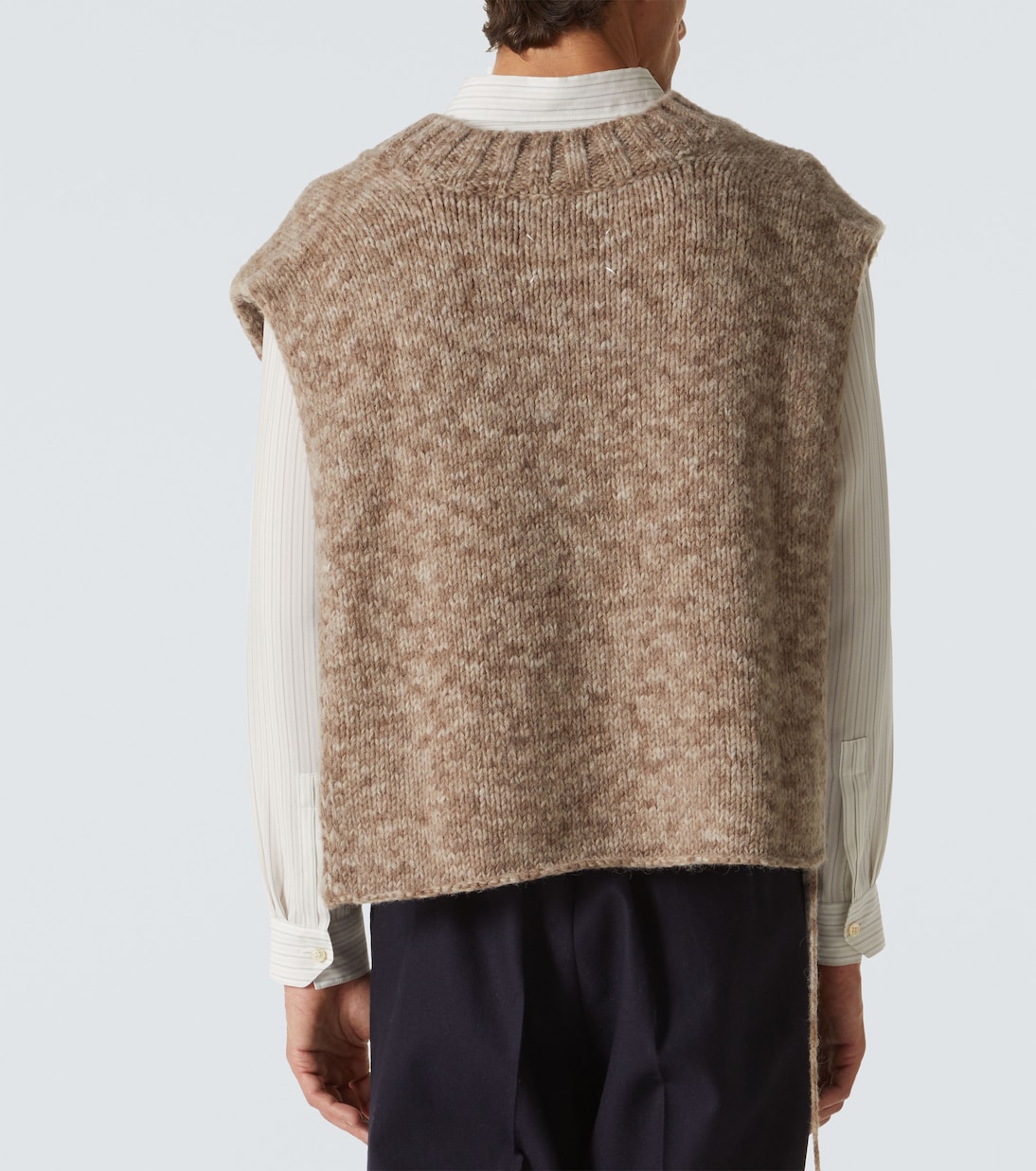 Pullunder aus Wolle und Baumwolle | Maison Margiela