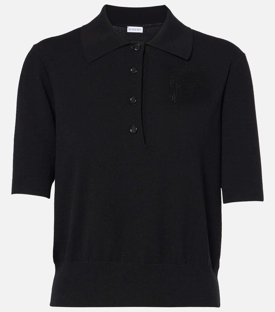 Polo de mezcla de algodón | Burberry